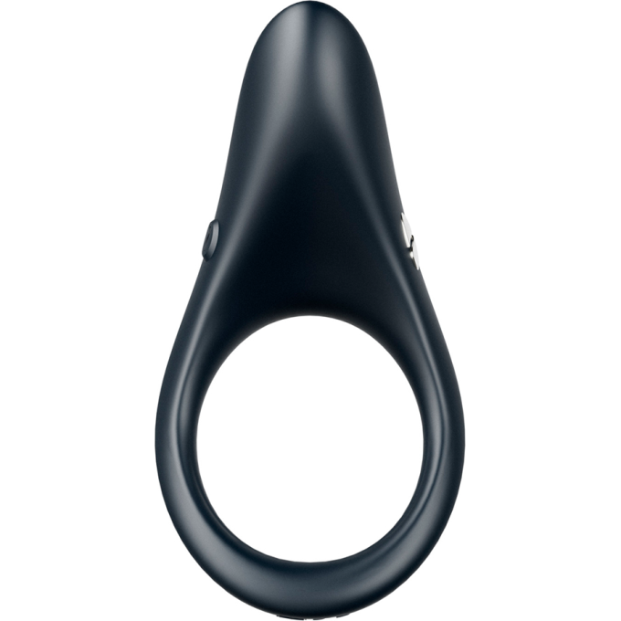 Эрекционное кольцо WE-VIBE VERGE 2 с вибрацией, черное SNVG2SG9