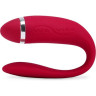 Вибратор для пар WE-VIBE SPECIAL EDITION красный на батарейках SNV3SG3